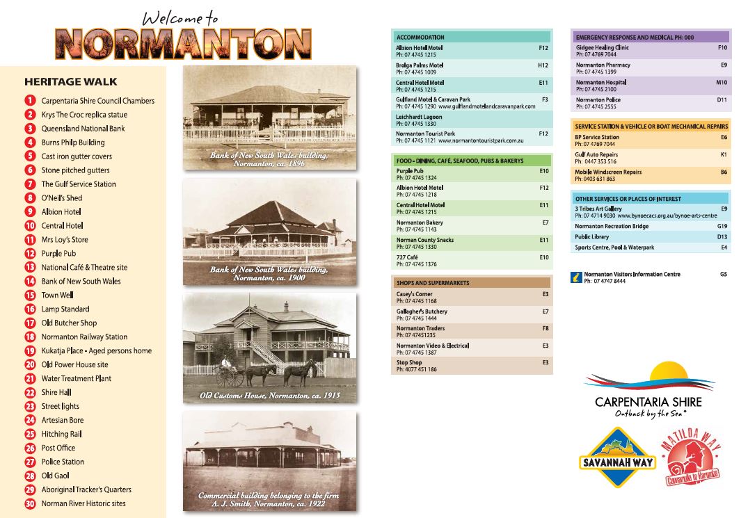 Normanton Town Walk info