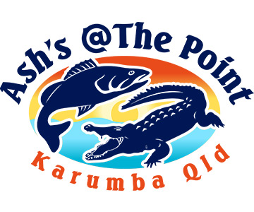Ash s at the point logo