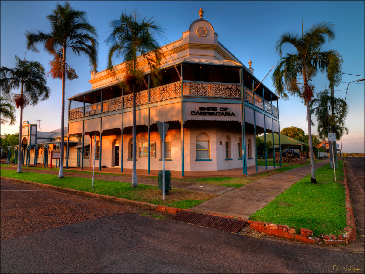 Normanion Council building