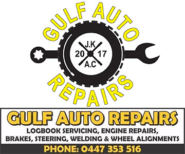Gulf auto repairs logo